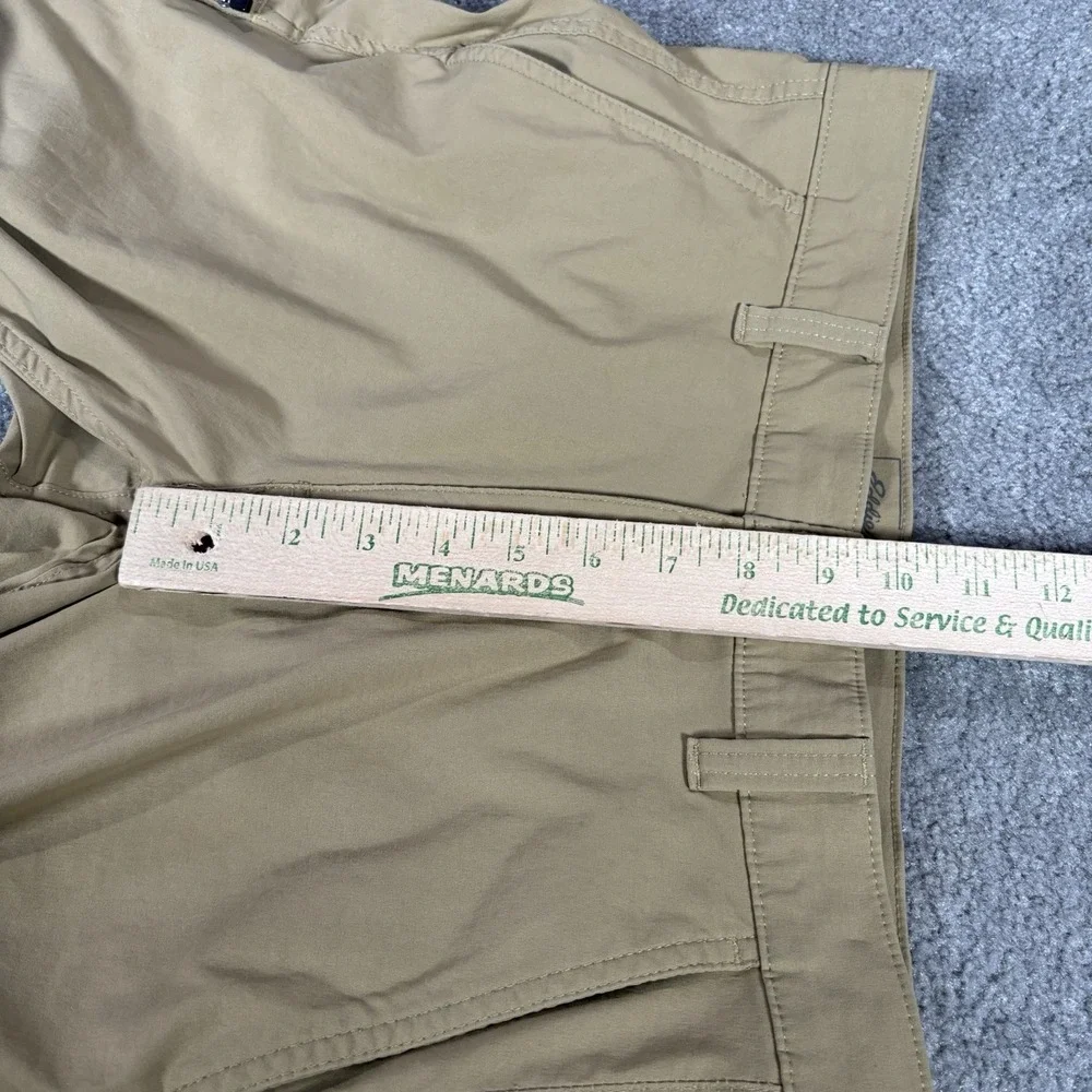Eddie Bauer Travex Pants Mens 30x30 Biege Tan Nylon Stretch Performance Hiking